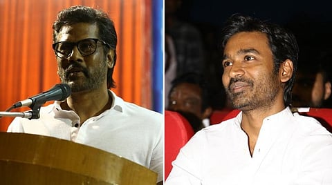 விஜய் படம் குறித்த பேச்சால் எழுந்த சர்ச்சை: முற்றுப்புள்ளி வைத்த தனுஷ்
