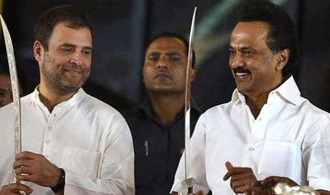 திமுக - காங்கிரஸ் கூட்டணியில் விரிசலா?- சோனியா தலைமையில் நடந்த கூட்டத்தை திமுக புறக்கணிப்பு
