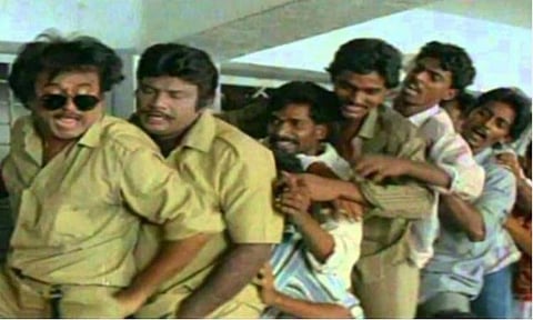 பொங்கல் 92-ல் ரிலீஸ் படங்களெல்லாம் ஹிட்டு; ’மன்னன்’, ‘சின்னக்கவுண்டர்’, 'சுந்தரகாண்டம்’... 7 -ல் 5 படங்களுக்கு இளையராஜா இசை!