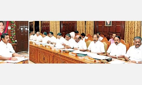 ஜன.20-ம் தேதி நடைபெறுகிறது தமிழக அமைச்சரவைக் கூட்டம்: நிதிநிலை அறிக்கை குறித்து விவாதிக்கப்படும் என தகவல்