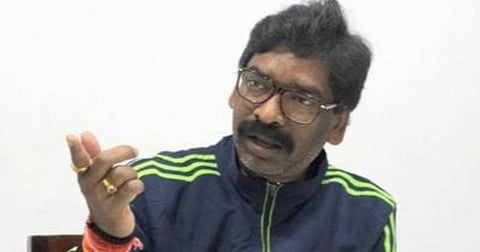ஜார்க்கண்ட் முதல்வர் ஹேமந்த் சோரன்