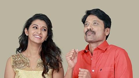 ப்ரியா பவானி சங்கரைக் காதலிக்கிறேனா? - எஸ்.ஜே.சூர்யா காட்டம்