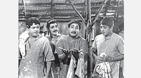 பழநி 55 ஆண்டுகள்: வியர்வையின் வாசனை வீசிய காவியம்!