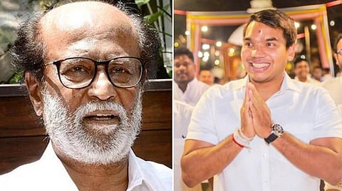 ரஜினி இலங்கை வருவதில் தடையில்லை; நிச்சயம் வரலாம்: ராஜபக்சவின் மகன் தகவல்