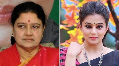 'தலைவி' அப்டேட்: சசிகலா கதாபாத்திரத்தில் ப்ரியாமணி