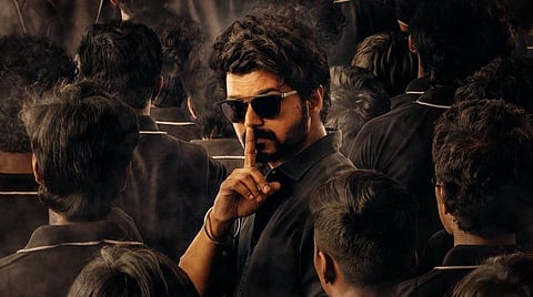 ’மாஸ்டர்’ படத்துக்கான கொண்டாட்டம்: அஜித் ரசிகர் கிண்டல் - பதிலடிக் கொடுத்த திரையரங்க உரிமையாளர்