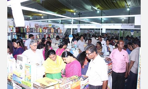 சென்னை புத்தக காட்சி நாளையுடன் நிறைவடைகிறது: இதுவரை 10 லட்சம் பேர் பார்வையிட்டுள்ளனர்
