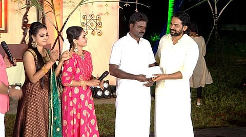 விவசாயி தற்கொலை என்பது சமுதாயத்துக்கே பெரும் இழப்பு: கார்த்தி