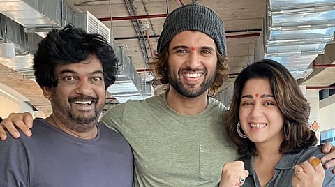 பூரி ஜெகந்நாத் - விஜய் தேவரகொண்டா கூட்டணியின் படப்பிடிப்பு தொடக்கம்