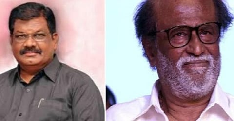 கொளத்தூர் மணி - ரஜினிகாந்த்: கோப்புப்படம்