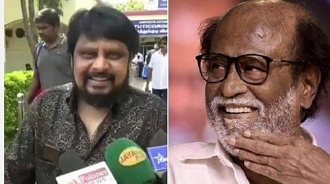 அரசியலில் சிரஞ்சீவி மாதிரி ரஜினி ஆகிவிடக் கூடாது: இயக்குநர் விக்ரமன்