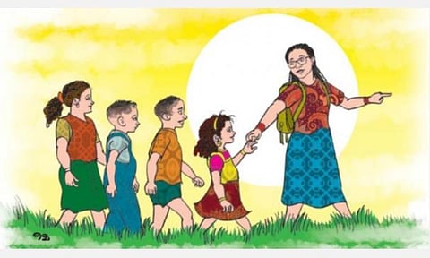 ஓர் ஆசிரியர் எப்படி இருக்க வேண்டும்?-10 அம்சங்களில் எதிர்பார்ப்புகளை அடுக்கும் மாணவர்