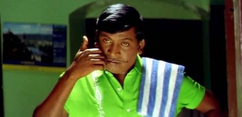 கைப்புள்ள கதாபாத்திரத்தின் பின்னணி: சுந்தர்.சி - வடிவேலு பகிர்வு