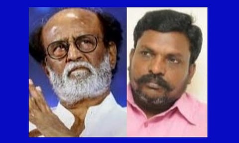 துக்ளக்கை வைத்து மட்டும் சவால் விடாமல் பெரியார் தொடர்பான புத்தகங்களையும் படியுங்கள்: ரஜினிக்கு திருமாவளவன் அறிவுரை