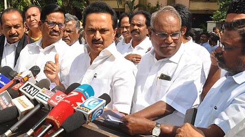 ஜன.24 அனைத்துக் கட்சிக் கூட்டம் : திமுக திடீர் அழைப்பு