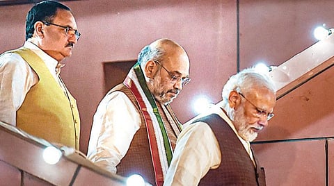 ஜே.பி.நட்டா: மூன்றாவது சக்தி?