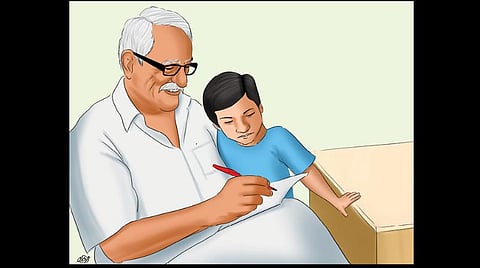 கதை வழி கணிதம்-12: தாத்தா கணக்கு தப்பாது!