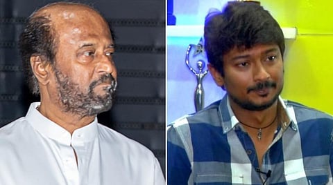 ரஜினிக்குப் பிரச்சினையில்லை என்றால் எனக்குமில்லை: உதயநிதி ஸ்டாலின்
