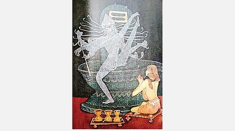உட்பொருள் அறிவோம் 45: காரைக்காலம்மையாரின் பேயுரு