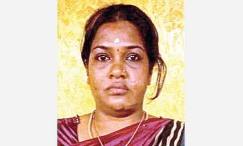 புதுச்சேரி முன்னாள் பேரவைத் தலைவர் கொலையில் தொடர்புடைய எழிலரசி குண்டர் தடுப்புச் சட்டத்தில் கைது