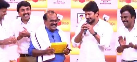 ஒரு புதிய அத்தியாயத்தை உதயநிதி படைப்பார்; ஏணியாகவும் தோணியாகவும் இருப்பேன்: நாஞ்சில் சம்பத்