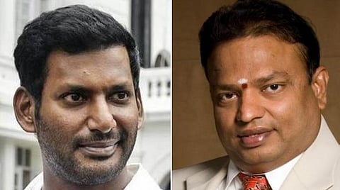 செயலாளராகவே இருக்க வேண்டும் என நினைக்கிறார் விஷால்: ஐசரி கணேஷ் காட்டம்