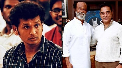 கமல் தயாரிப்பில் ரஜினி: லோகேஷ் கனகராஜ் இயக்கம் - இணையத்தில் குவியும் வாழ்த்து