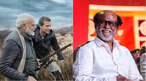 மோடியைத் தொடர்ந்து 'மேன் வெர்சஸ் வைல்ட்’ நிகழ்ச்சியில் ரஜினிகாந்த்