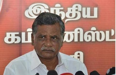 ஹைட்ரோகார்பன் திட்டம்; தமிழக அரசு மவுனம் சாதிப்பது நல்லதல்ல: முத்தரசன்