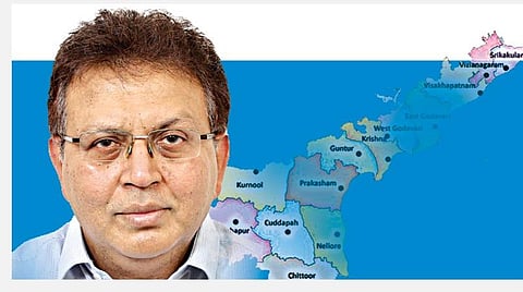 ஆந்திர மூன்று தலைநகர முடிவு தவறான முன்னுதாரணம்... ஒரு மாநிலம் – ஒரு தலைநகரம் ஏற்பாடே சிறந்தது!: அஷோக் வர்த்தன் ஷெட்டி பேட்டி