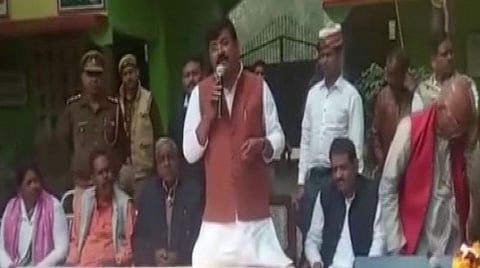 அமைச்சர் ஆவதற்கு கல்வி கற்க வேண்டிய அவசியமில்லை: சொல்கிறார் உ.பி. சிறைத்துறை அமைச்சர்