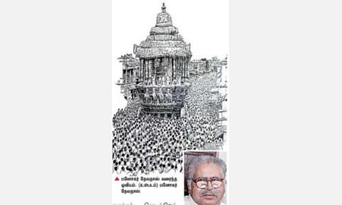 அகக் கண்ணுக்கு ஒரு ‘பத்மஸ்ரீ’ - மனோகர் தேவதாஸ்