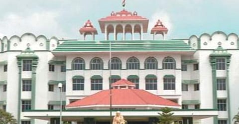 உயர் நீதிமன்ற மதுரைக் கிளை வளாகம்: கோப்புப்படம்