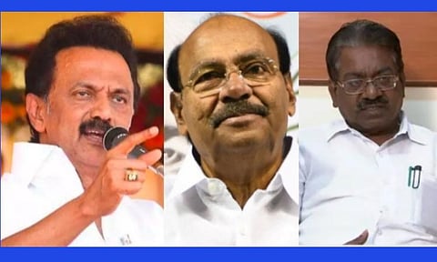 சவடால் விடாதீர்கள்; பஞ்சமி நிலம் குறித்த பொய்க் குற்றச்சாட்டை நிரூபியுங்கள்: ராமதாஸுக்கு திமுக சவால்