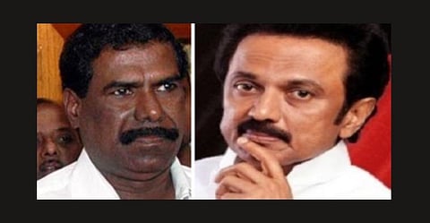 ஜி.கே.மணி - மு.க.ஸ்டாலின்: கோப்புப்படம்