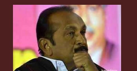 வைகோ: கோப்புப்படம்
