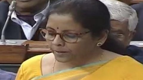 மத்திய நிதியமைச்சர் நிர்மலா சீதாராமன்.