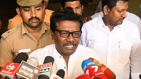 நீதிமன்றத் தீர்ப்பால் ஏமாற்றம்; நடிகர் சங்கத்தில் நிதியில்லை: கருணாஸ் பேட்டி