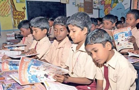 5, 8-ம் வகுப்பு பொதுத்தேர்வு ரத்து: அமைச்சர் செங்கோட்டையன் அறிவிப்பு