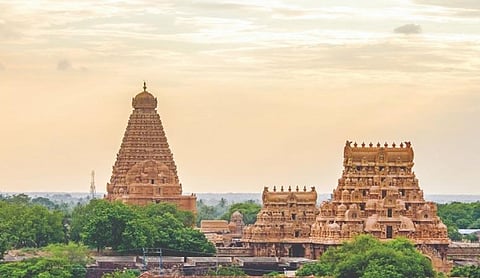 காலத்தால் வெல்ல முடியாத பெரிய கோயில்