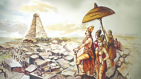 கல்லில் உறையும் காவியம் : தமிழக கோயில் கட்டுமான கலையின் புலிப்பாய்ச்சல்