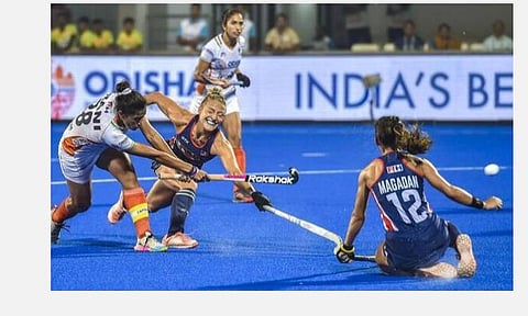 வீரர்களுக்கு பயிற்சியளிக்க நாடு முழுவதும் 7 இடங்களில் உயர் செயல்திறன் மையங்கள்: ஹாக்கி இந்தியா, சாய் அமைப்புகள் ஏற்பாடு