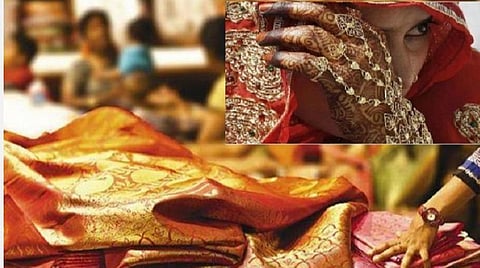 சேலை தரத்தைக் காரணம் காட்டி திருமணம் நிறுத்தம்: மணமகன் ஓட்டம்; மணப்பெண் புகார்- கர்நாடகாவில் விநோதம்