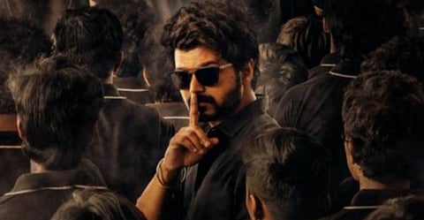 ‘மாஸ்டர்’ இசை வெளியீட்டு விழாவில் தளபதி பேச்சுக்காகக் காத்திருக்கிறேன்: மலையாள நடிகர் ட்வீட்