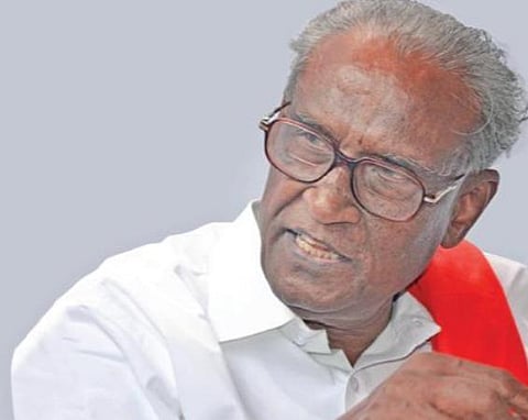 இந்தியாவில் எத்தனை மாநிலங்கள் இருக்கிறது என்பது கூட ரஜினிகாந்துக்குத் தெரியாது: தா. பாண்டியன் சாடல்