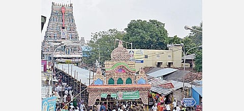 குடமுழுக்கு பணி தொடங்க உள்ளதால் வடபழனி முருகன் கோயிலில் திருமண முன்பதிவு நிறுத்தம்