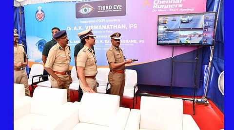 ஓடவும் முடியாது; ஒளியவும் முடியாது: சென்னையில் நம்பர் பிளேட்டை படமெடுக்கும் சிசிடிவி கேமராக்கள் அதிகரிப்பு