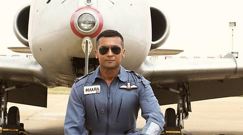 ’சூரரைப் போற்று’ பாடல் வெளியீட்டில் பிரம்மாண்டம்