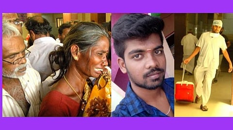 18 நிமிடங்களில் 25 கி.மீ. தூரத்தைக் கடந்த ஆம்புலன்ஸ்: மூளைச்சாவு அடைந்தவரின் இதயம் சென்னை கொண்டு வரப்பட்டது