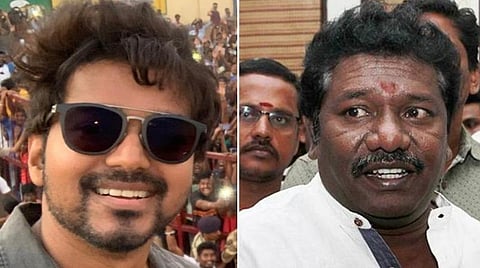 விஜய்க்குப் பின்னால் எவ்வளவு பேர்: கருணாஸ் சூசகம்